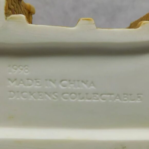 1998 Dickens Collectables Victorian Christmas Series NO LIGHT - Picture 6 of 8